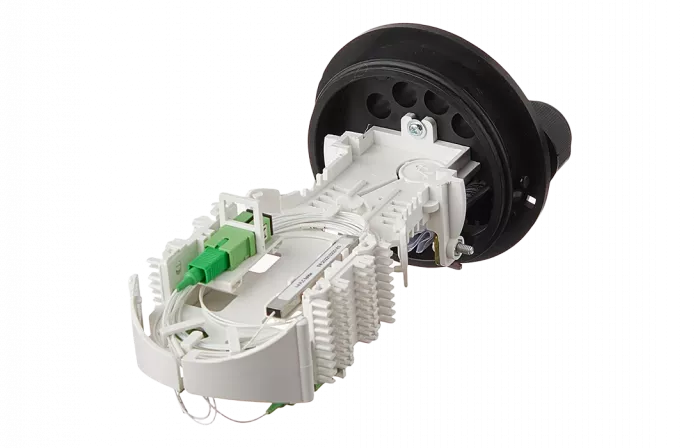 Муфта-кросс МКО-Ц8/С09-1PLC4-SC/APC-5SC/APC-1SC/APC ССД