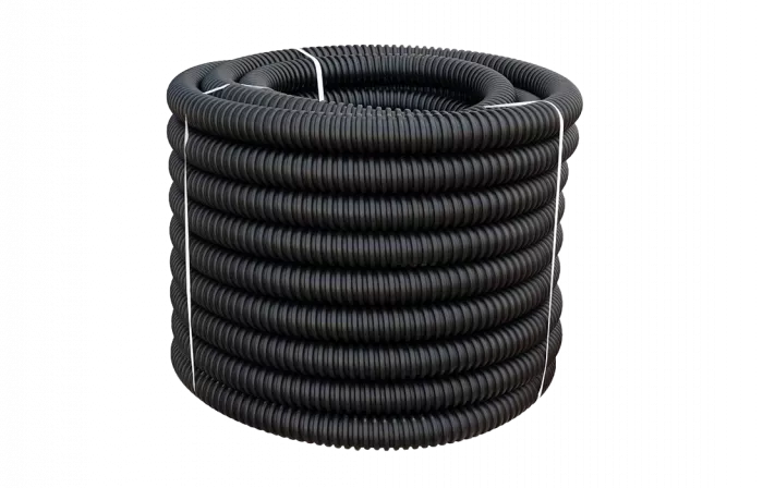 Труба ССД-Пайп OD= 90 мм, 1100 N, SN22, с протяжкой (бухта 68 м)