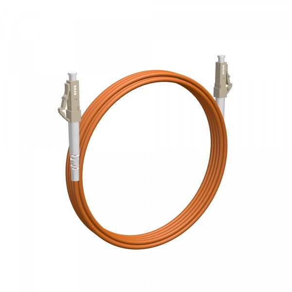 Шнур оптический NTSS PREMIUM spc LC/UPC-LC/UPC 50/125 3.0мм 3м LSZH (патч-корд)