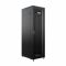 Шкаф напольный универсальный серверный NTSS R 42U 600х800мм, 4 профиля 19, двери перфорированная и перфорированная, боковые стенки съемные, регулируемые опоры, разобранный, черный RAL 9005