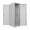 Шкаф напольный универсальный серверный NTSS R 42U 600х800мм, 4 профиля 19, двери перфорированная и перфорированная, боковые стенки съемные, регулируемые опоры, разобранный, серый RAL 7035
