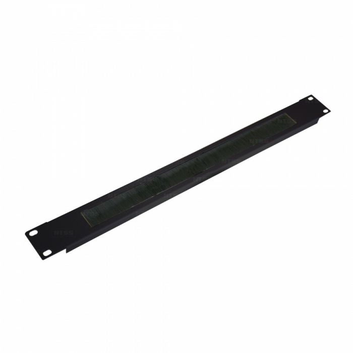 Организатор щеточный NTSS, крепление 19 1U, черный RAL 9005