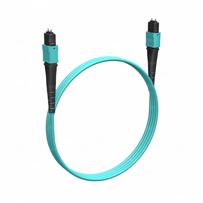 Волоконно-оптическая сборка trunk NTSS PREMIUM 24ов, MTP/UPC (female)-MTP/UPC (female), полярность А, 50/125 OM3, 1м, LSZH