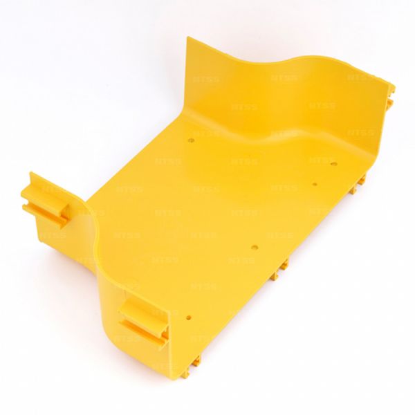 Переходной адаптер прямой NTSS 240-360мм высотой 100мм, желтый