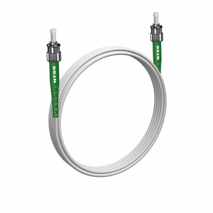 Шнур оптический NTSS spc ST/APC-ST/APC 9/125 G.657.A2 3.0мм 3м LSZH (патч-корд)