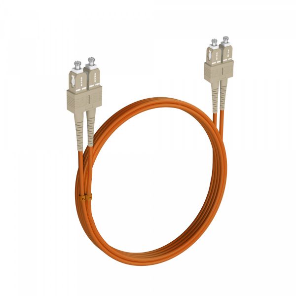 Шнур оптический NTSS dpc SC/UPC-SC/UPC 62.5/125 2.0мм 4м LSZH (патч-корд)