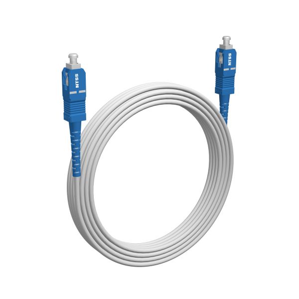 Шнур оптический NTSS PREMIUM spc SC/UPC-SC/UPC 9/125 G.657.A1 2.0мм 25м LSZH (патч-корд)