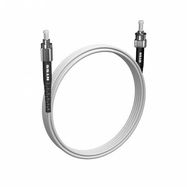 Шнур оптический NTSS spc FC/UPC-ST/UPC 9/125 G.657A1 3.0мм 4м LSZH (патч-корд)