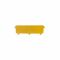 Торцевая заглушка оптического лотка NTSS 360*100 мм, желтая