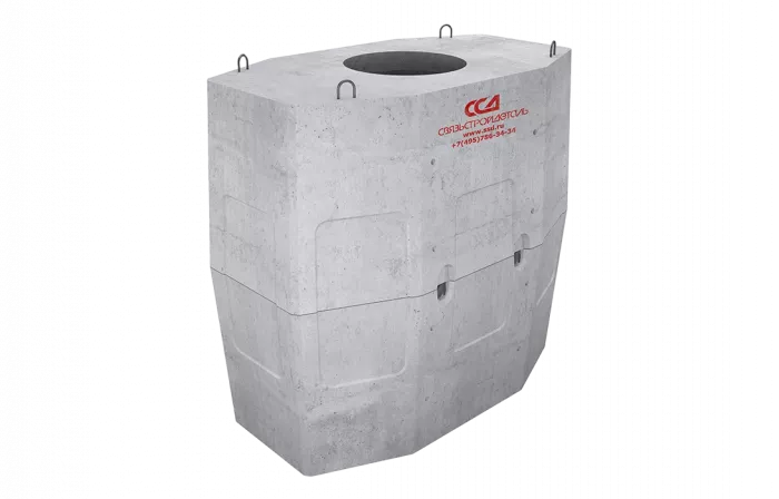 Колодец ККСр-3,5М-10(80) ГЕК (B25)