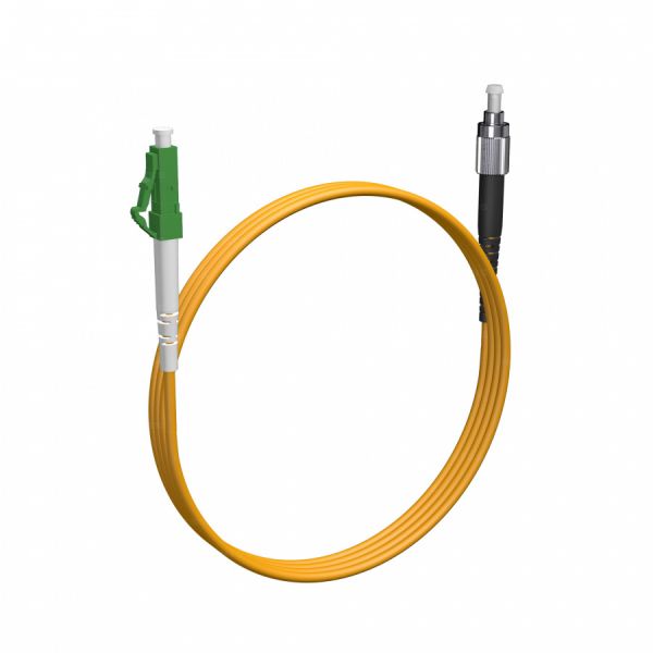 Шнур оптический NTSS spc LC/AРС-FC/UРС 9/125 2.0мм 2м LSZH (патч-корд)