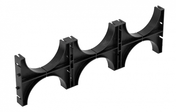 Держатель расстояния (кластер) для двустенных труб  д.110, (тройной) ССД