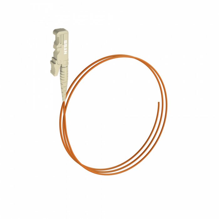 Пигтейл оптический NTSS E2000/UPC 62.5/125мкм 1.5м LSZH