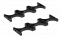 Держатель расстояния (кластер) для двустенных труб  д.110, (тройной) ССД