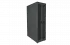 Шкаф телекоммуникационный напольный серверный 19",42U(800x1200) , ШТ-НП-С-42U-800-1200-ПП-Ч передняя и задняя дверь перфорированная черн.