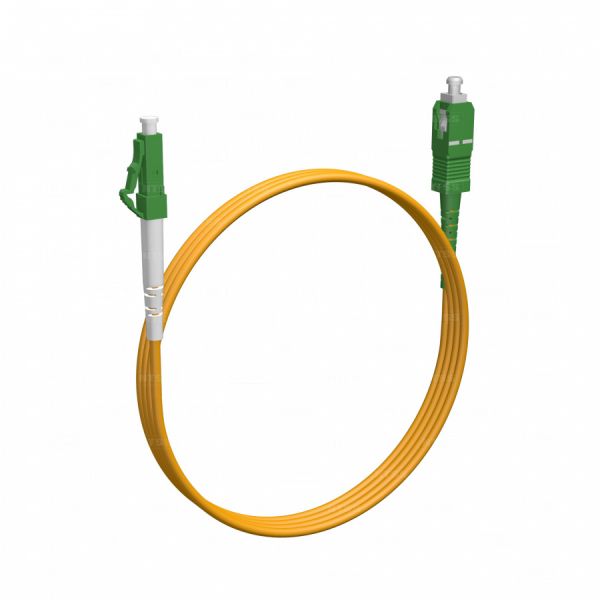 Шнур оптический NTSS PREMIUM spc LC/APC-SC/APC 9/125 3.0мм 2м LSZH (патч-корд)