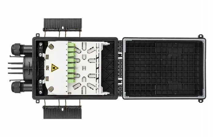 Муфта-кросс МКО-Ш1/С09-10SC-8SC/APC-8SC/APC ССД