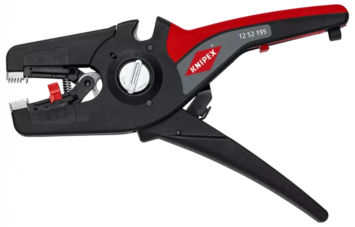 KN-1252195SB	PreciStrip 16 стриппер автоматический, 0.08-16 мм² AWG 28-6, 195 мм, SB