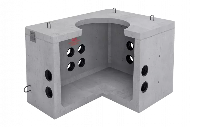 Колодец ККС 1-10(80) СУ-ССД-Пайп (сейсмоустойчивость до 9 баллов по MSK-64)