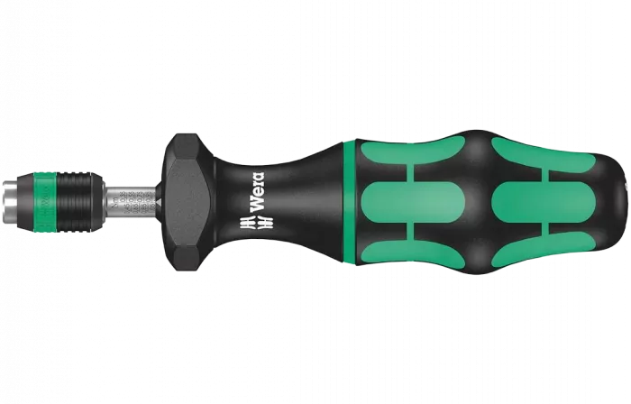 WE-074701	7441 Kraftform Отвёртка-битодержатель динамометрическая 1.20-3.00 Нм, патрон Rapidaptor, 1/4" D6.3/F6.3