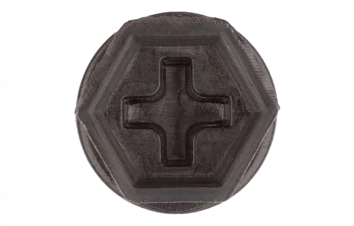 Комплект крепежа с пластиковыми винтами для МПЗ ССД