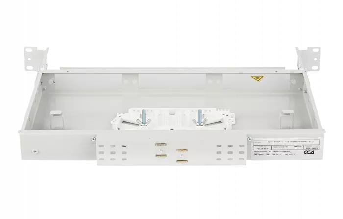 Кросс ШКОС-С -1U/2 -(корпус б/планок) ~ ССД