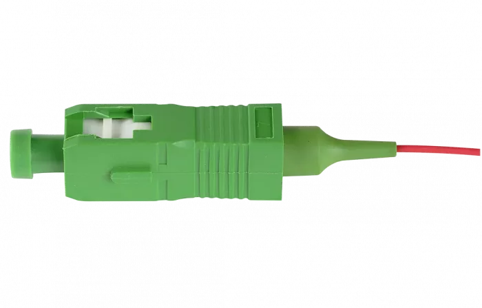 Шнур ШОС-S7/0.9  мм-SC/APC-p/t   -1.0  м (G657)