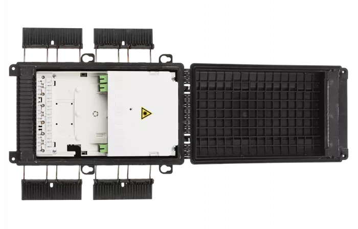 Муфта-кросс МКО-П2-М/С09-1КД-1PLC4-SC/APC-20SC-6SC/APC-1SC/APC ССД