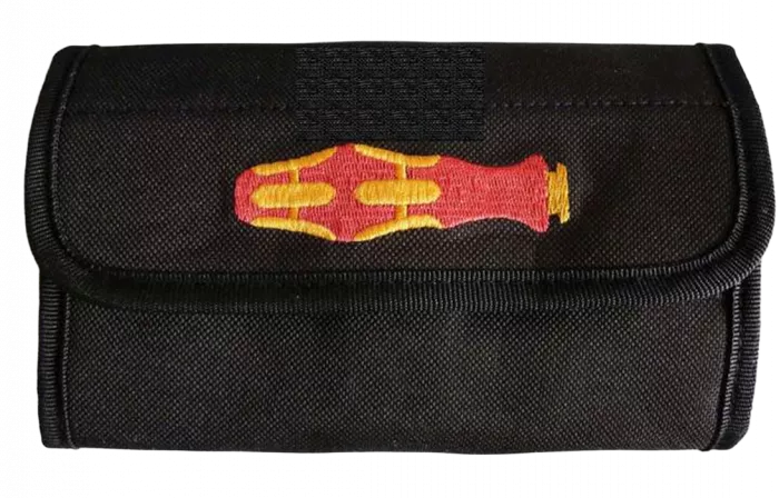 WE-059030	Kraftform Kompakt VDE 17 Universal 1 Набор насадок с 2 отвёртками-битодержателями, 17 пр.