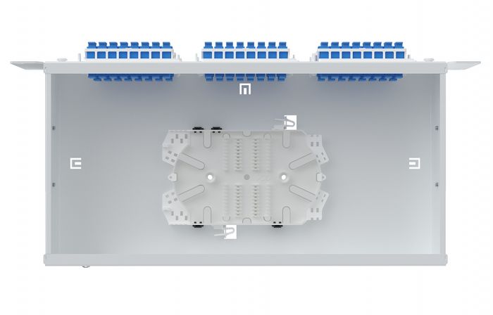 Кросс ШКОС-Л -2U/4 -48 -SC    ~48 -SC/SM    ~48 -SC/UPC