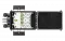 Муфта-кросс МКО-Ш1/С09-10SC-8SC/APC-8SC/APC ССД