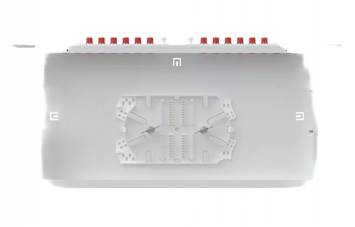 Кросс ШКОС-М -1U/2 -16 -FC/ST ~16 -FC/D/SM  ~16 -FC/UPC