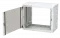 Шкаф телекоммуникационный настенный разборный 19”,12U(600x450), ШТ-НСр-12U-600-450-С дверь стекло ССД