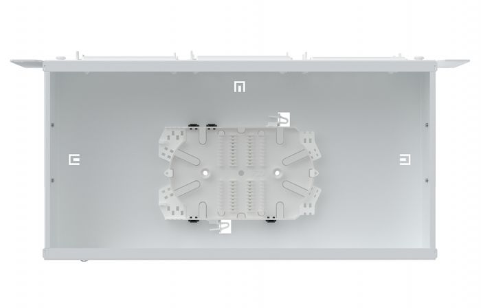 Кросс ШКОС-Л -2U/4 -48 -FC/ST/SC/LC~  -(корпус) ~ ССД