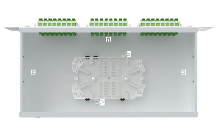 Кросс ШКОС-Л -2U/4 -48 -SC    ~48 -SC/APC   ~48 -SC/APC