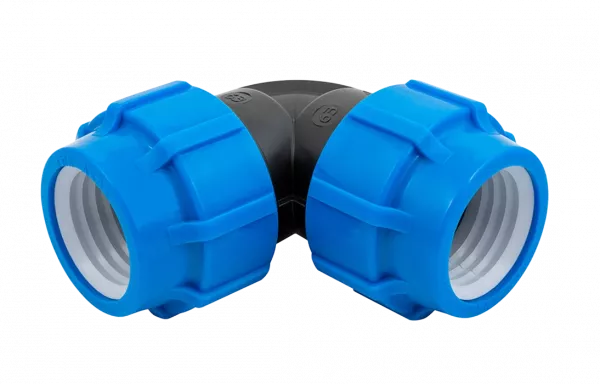 Отвод 90° для труб d=90мм