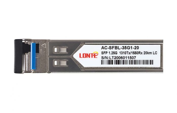 Модуль SFP WDM 1.25G Tx1310/Rx1550 20km LC DDM