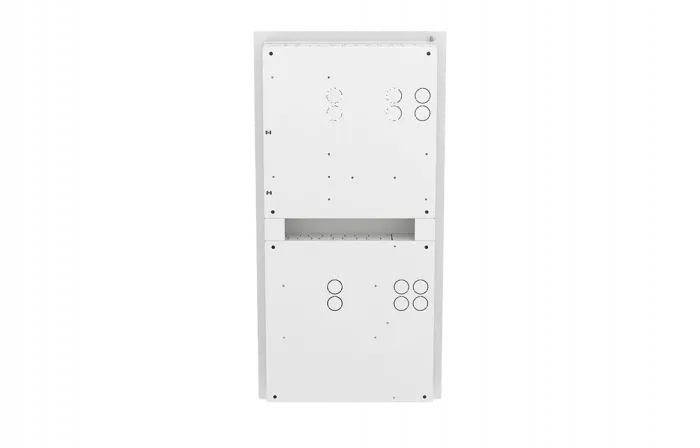 Шкаф распределительный вводной квартирный,встраиваемый(СС+ЭОМ)  3 комнаты ШРВ-К-3