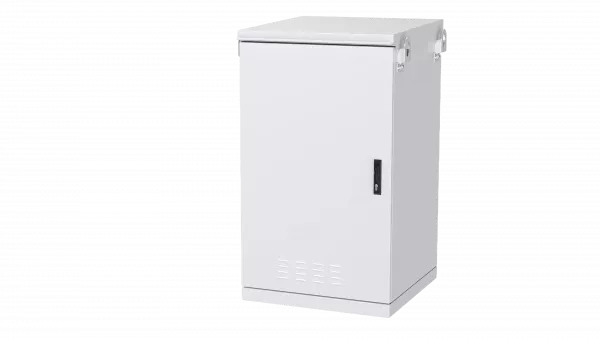 Шкаф климатический  напольный из нержавеющей стали 19",22U(800-1000) ШКТ-НП-Н-22U-800-1000
