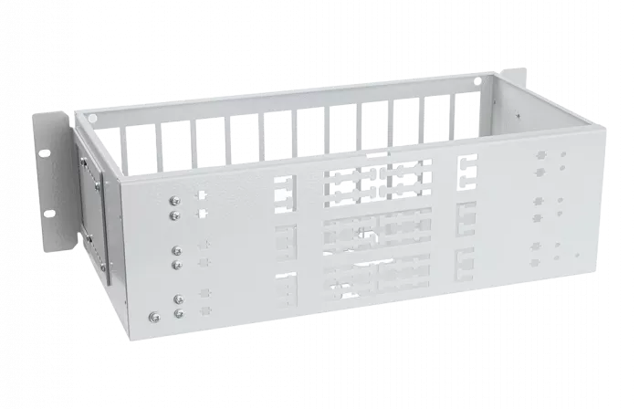 Кросс ШКОС-Л -3U/6 (корпус б/планок,б/ЗИП,б/кассеты) ССД