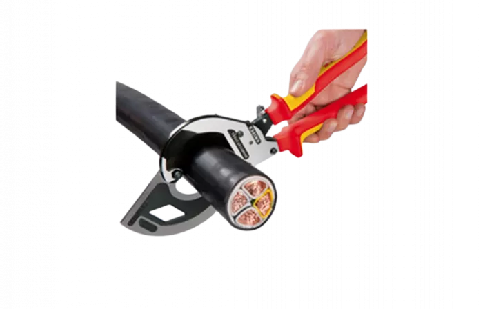 KN-9536320	Кабелерез с трещоткой VDE, Ø 60 мм (600 мм², MCM 1200), длина 320 мм