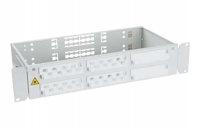 Кросс ШКОС-Л -2U/4 -32 -FC/ST/SC/LC~  -(корпус) ~ ССД