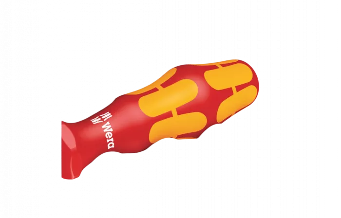 WE-006147	160 i/162 i/7 Rack VDE Набор диэлектрических отвёрток + пробник + подставка, 7 пр., PH 1-2, SL 2.5-3.5-4-5.5