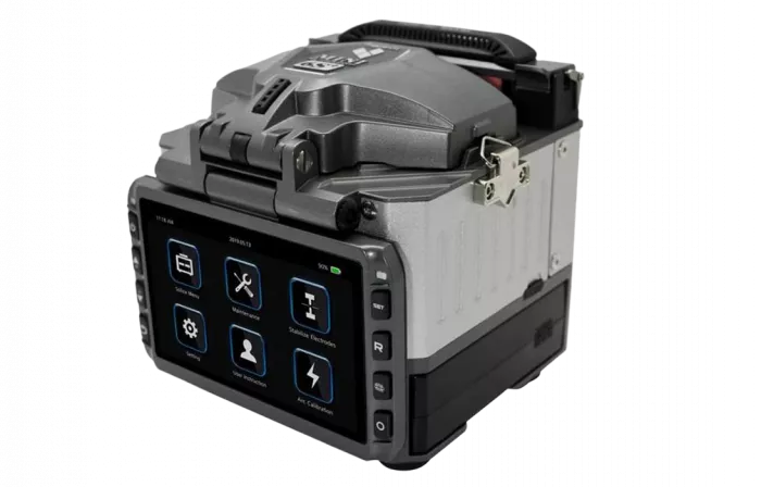 Автоматический сварочный аппарат FiberFox Mini 6S+, комплект со скалывателем Mini-50GB+