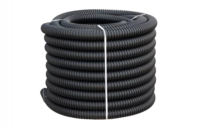 Труба ССД-Пайп OD= 90 мм, 1100 N, SN22, с протяжкой (бухта 68 м)