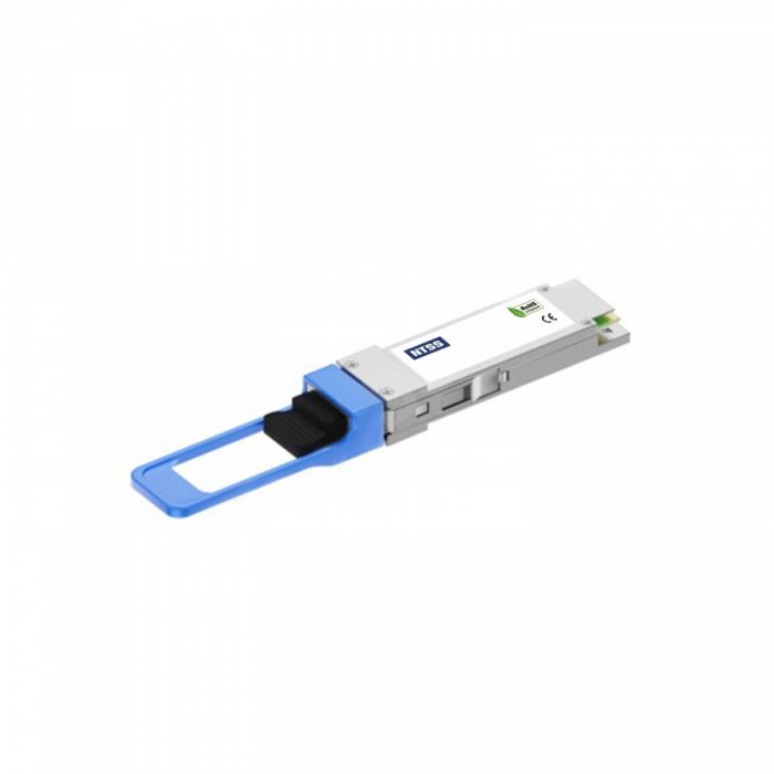 Модуль NTSS QSFP+, 40 Гбит/с, разъём duplex LC, рабочая длина волны 1310нм,  дальность до 10км, ОБ 4дБ, DDM