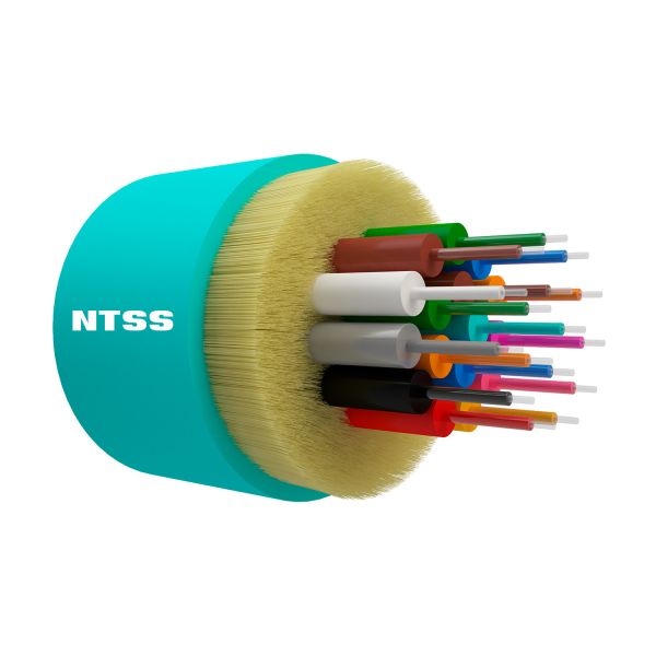 Оптический кабель внутренний NTSS PREMIUM 16 волокон OM3, 50/125, LSZH(нг(A)-HF), АКВА