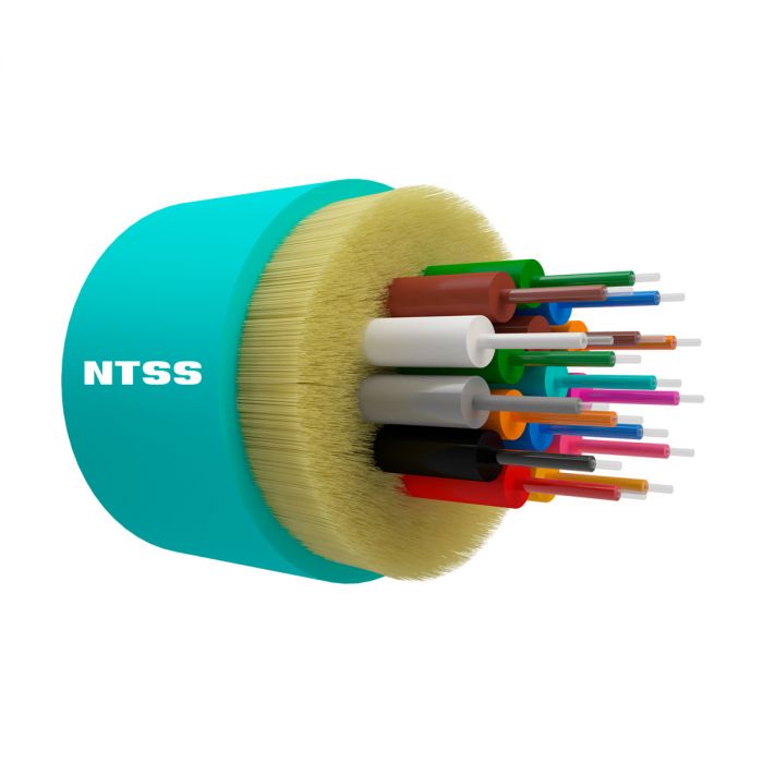Оптический кабель внутренний NTSS PREMIUM 16 волокон OM3, 50/125, LSZH(нг(A)-HF), АКВА