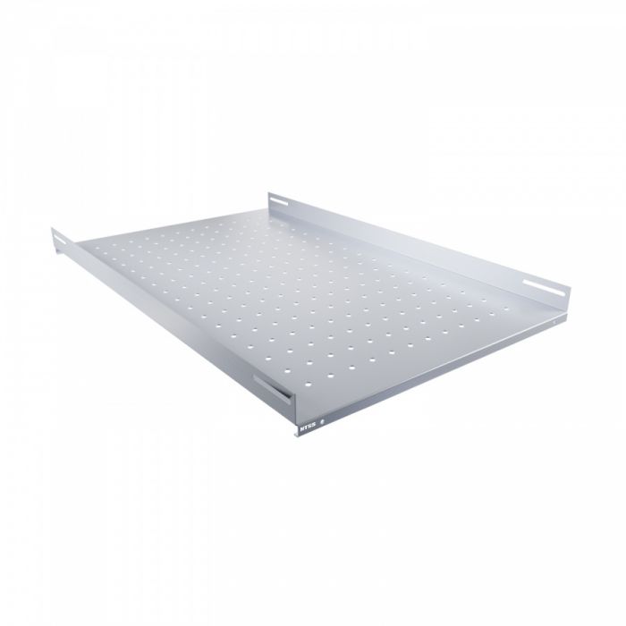 Полка стационарная NTSS 470х750мм, для напольных шкафов глубиной 1000мм, серый RAL 7035