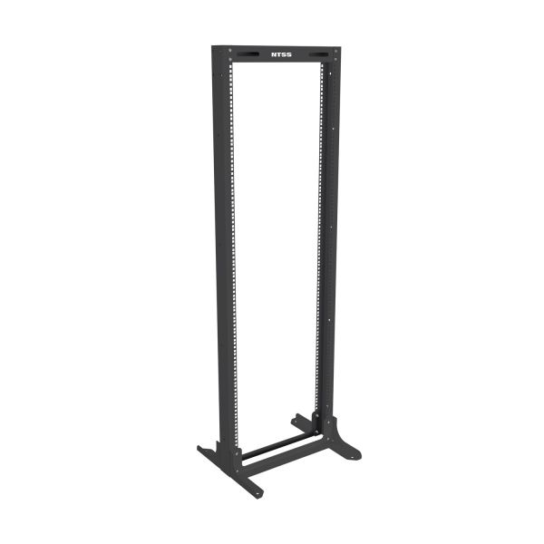 Стойка серверная NTSS OR однорамная 33U 19, комплект ножек, черный RAL 9005